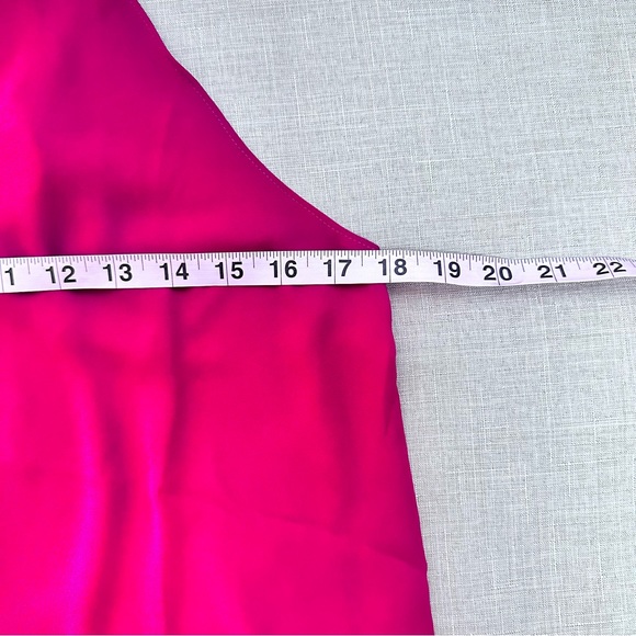 LOFT Fuchsia Blouse - Picture 7 of 7